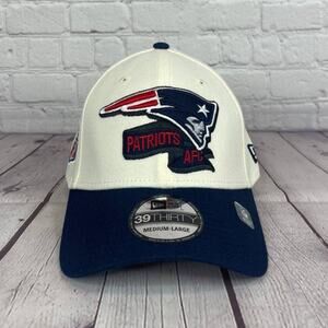 NWT New Era 39THIRTY 2022 NFL New England Patriots Sideline OnField Flex Hat Cap